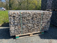 gabion granit ocre